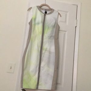 Elie Tahari sleeveless dress